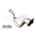 Invidia Down Pipe "Australian Spec" w/High Flow Cat - Subaru WRX 08-14/STI 08-21/LGT 07-09/FXT SH (5MT/6MT/4AT)