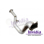 Invidia Down Pipe "Australian Spec" Catless - Subaru WRX 08-14/STI 08-21/Liberty 07-09/FXT SH (5MT/6MT/4AT)