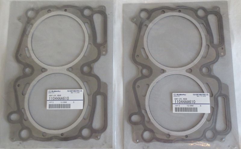 2.5L MLS head gasket 1.4mm thick (kit of 2)