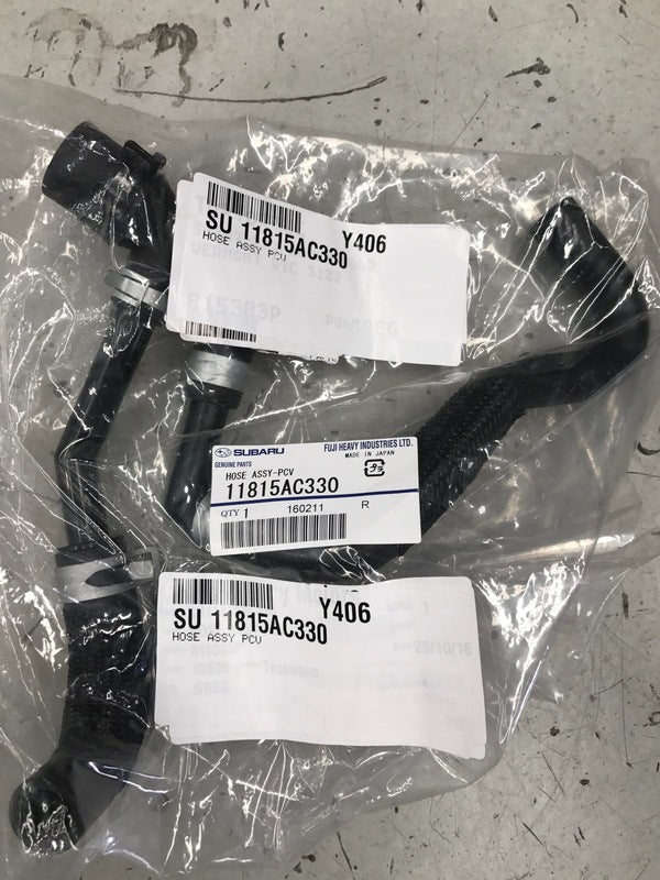 MY08 - MY14 Crankcase engine breather hose