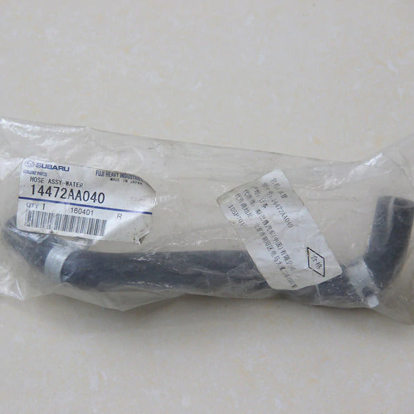 G3 WRX Turbo Res Water hose - 14472AA040