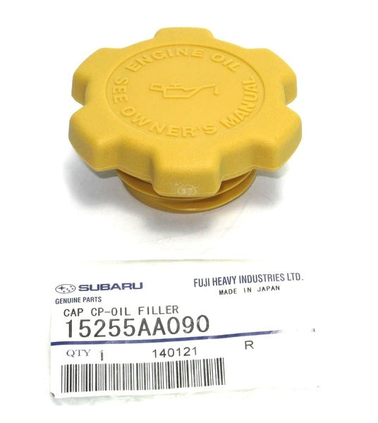 Oil filler cap - 15255AA090