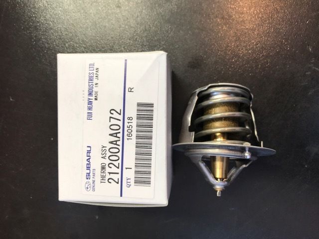 WRX and STI thermostat - EJ 21200AA072