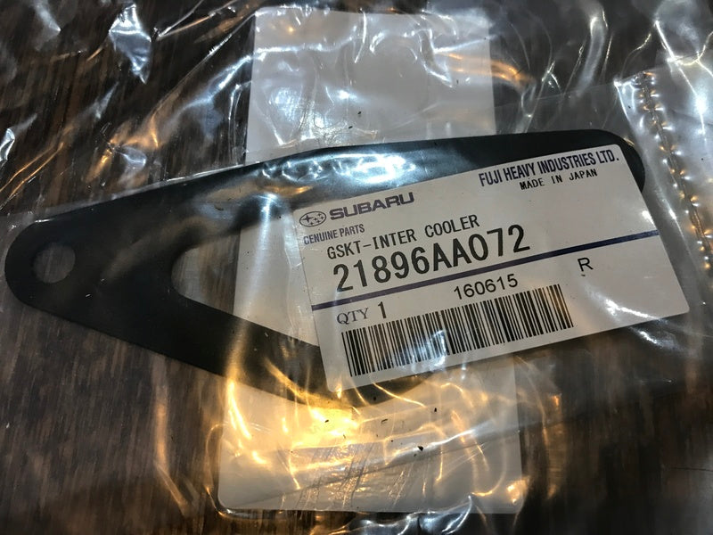 Blow off valve gasket- 21896AA072
