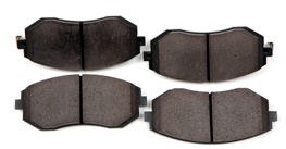 BRZ MY13 - MY16 stock rear brake pad set