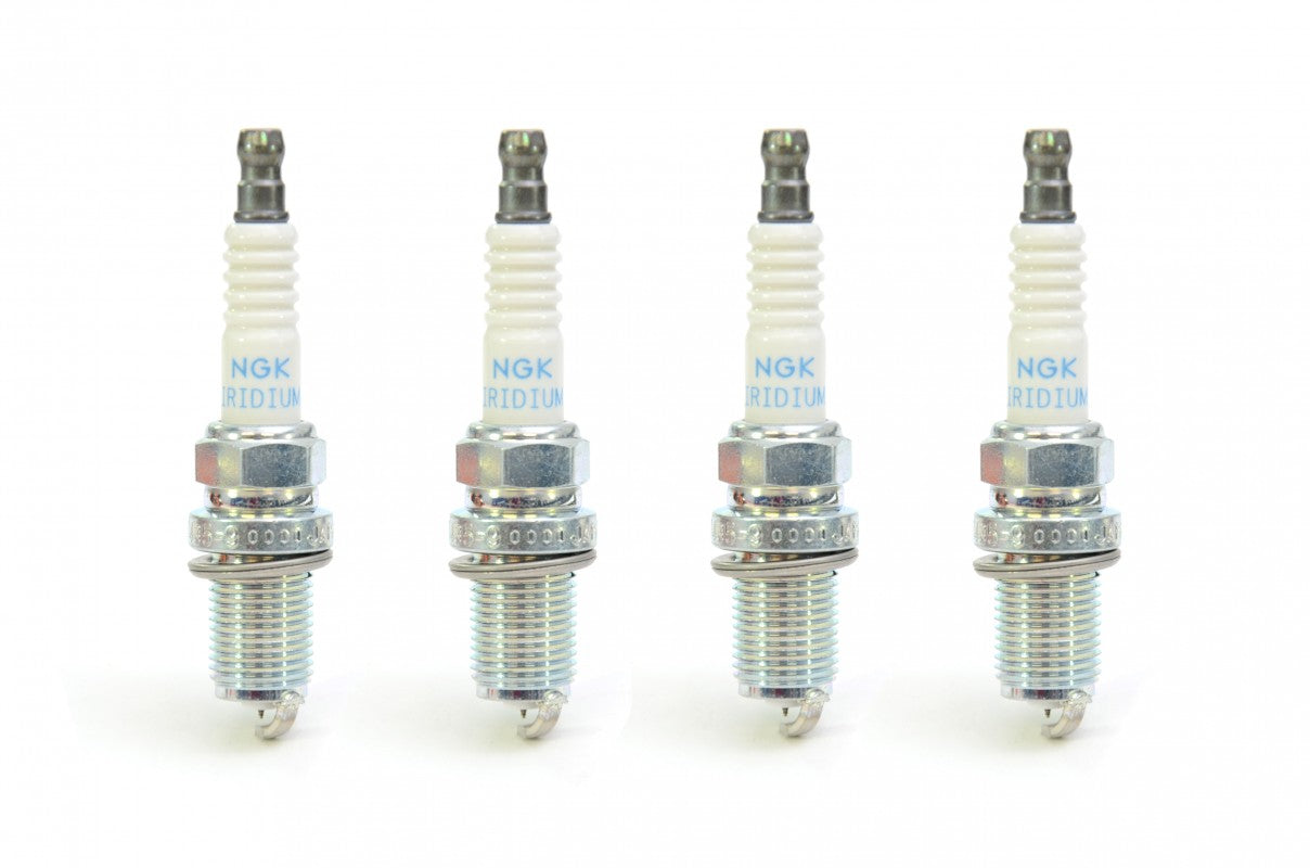 NGK Iridium Racing Spark Plugs for Heavily Modified Impreza's - Heat Range 8 - EJ20