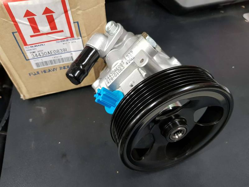 02 - 04 Liberty/Outback Power Steering Pump - 34430AE0839L