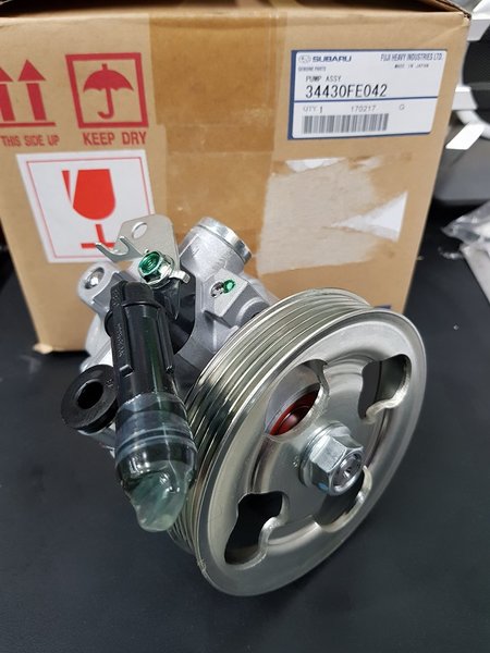 03-07 WRX/STI Power Steering Pump - 34430FE040