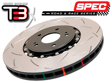DBA 2 piece rotor 5654BLKS-10