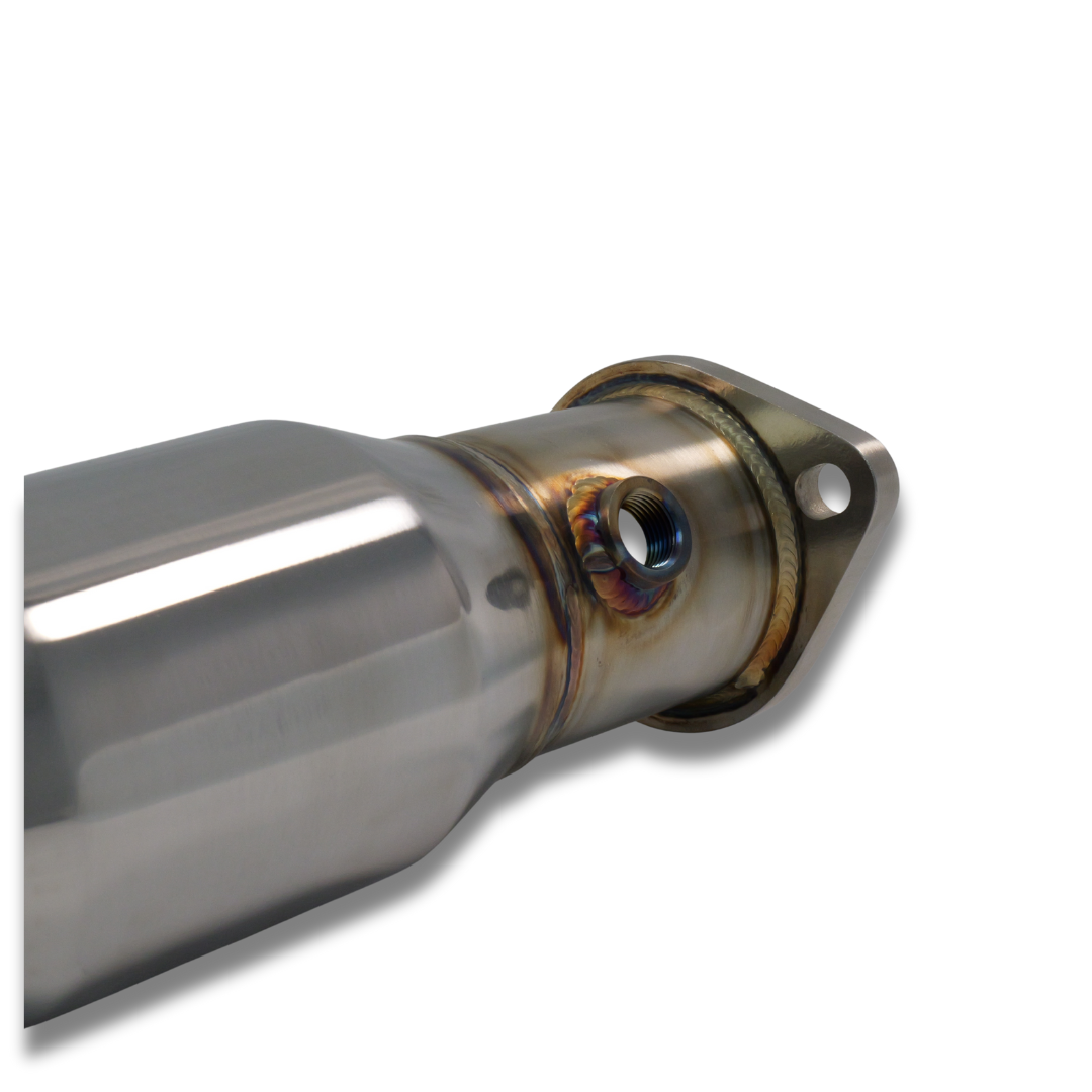 Korsh Subaru WRX 2011-14/STI 2011-2021 Auto Turbo Back Exhaust - Titanium Catback with Stainless Downpipe