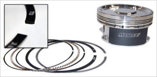 Manley Turbo Tuff Pistons 8.5:1 (x4)