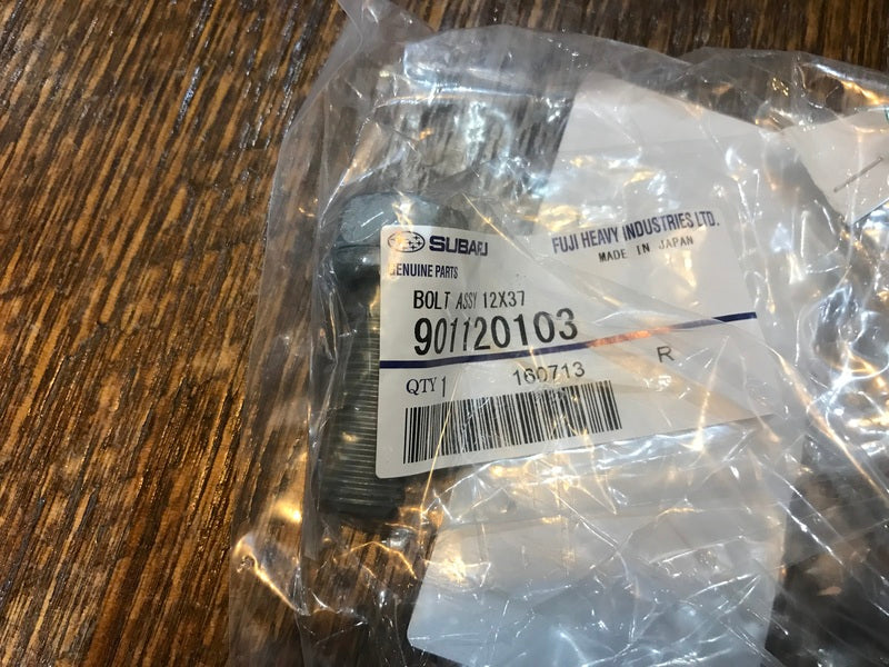 WRX STI Brembo front brake caliper bolt - 901120103