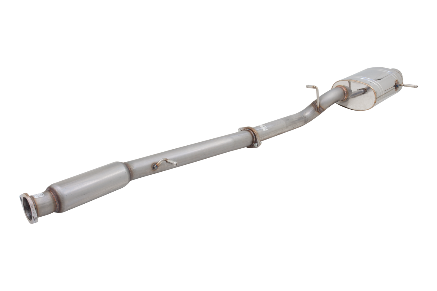 Subaru WRX Cat Back With Oval Single Outlet Muffler