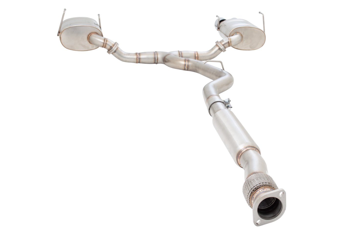 Subaru WRX STI G3 VA Sedan Cat Back Exhaust