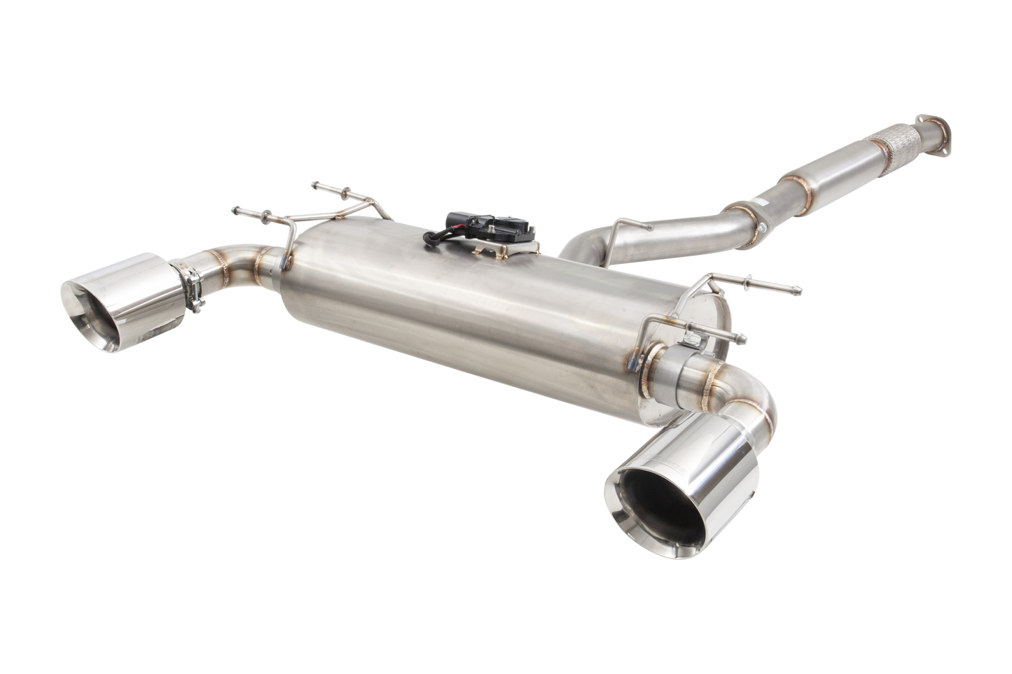 86 and BRZ 2.5Inch Varex Valved Cat Back Exhaust System