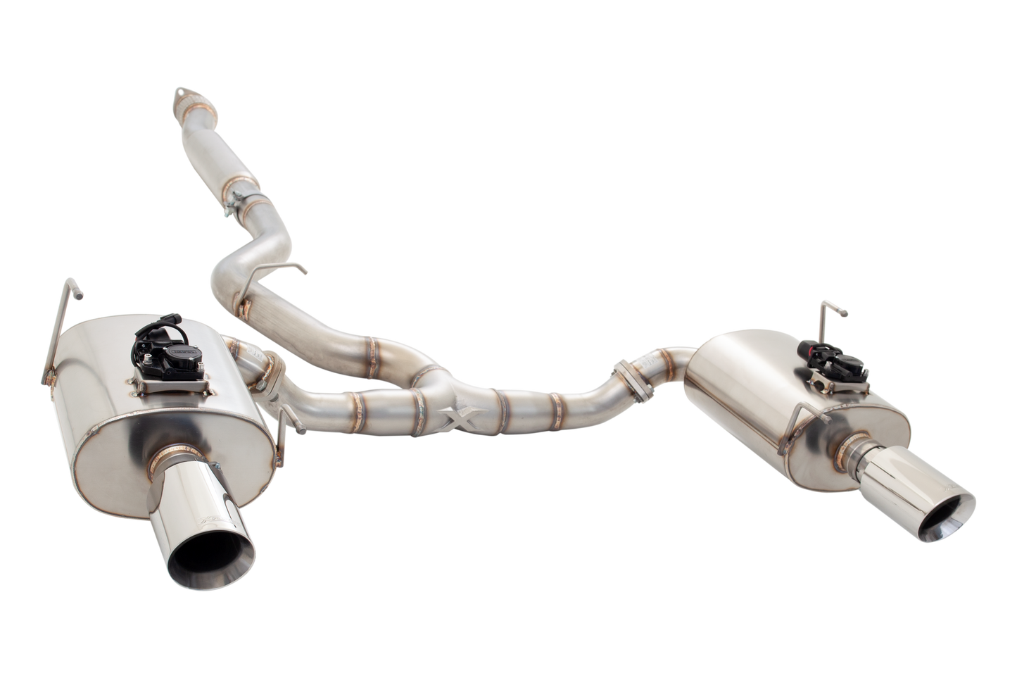 Subaru WRX Sedan & Forester XT Varex Valved Cat Back Exhaust