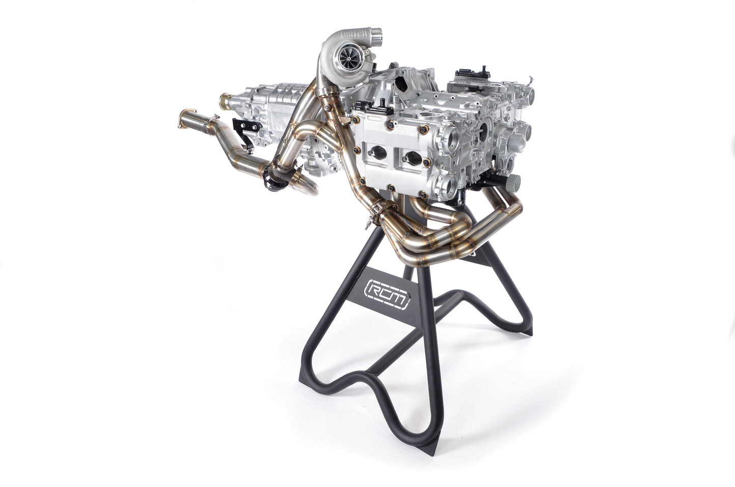 RCM Motorsport V-Band Rotated Turbo Pipework Kit-Precision Turbo Fitment-2001-2007 Impreza