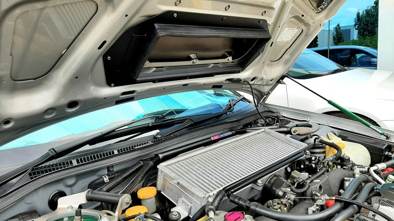 GIR GC8 97-00 WRX/STI Intercooler Splitter suit GR TMIC with GD Conversion