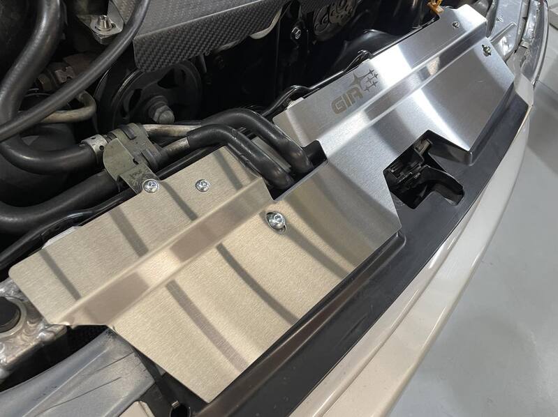 GIR GC8 Radiator Cooling Plate-Long - MY93-00