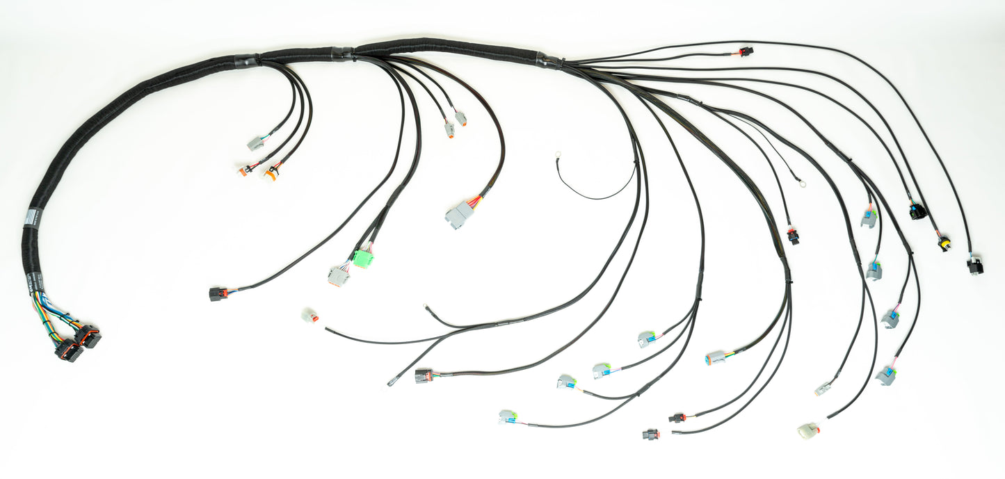 Emtron Ford Godzilla to Shadow 8 Terminated Harness
