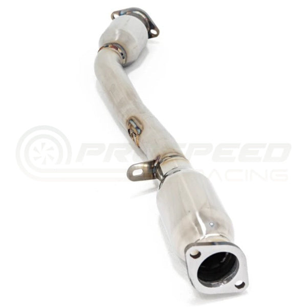 Invidia Front Pipe Dual Resonated Catless - Subaru BRZ & Toyota 86 12-21, 22+ 12-21 (6MT)