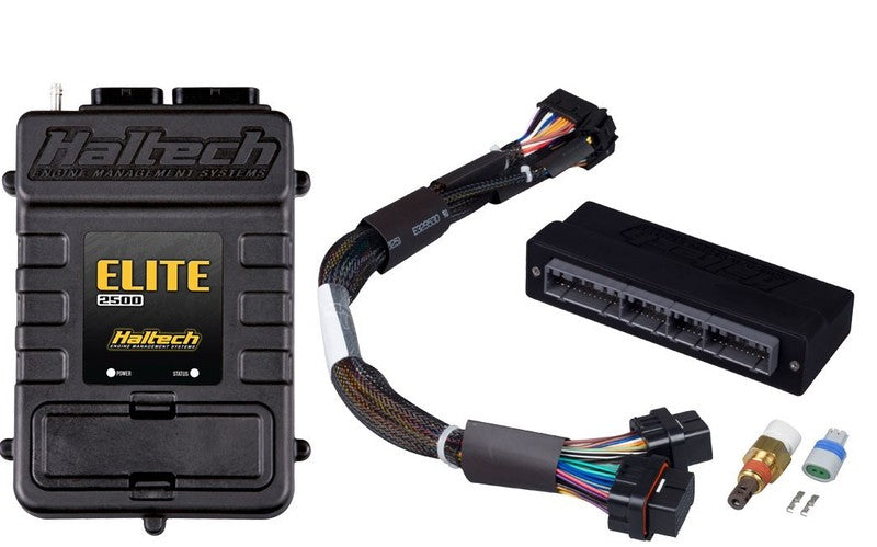 Subaru WRX (MY06-10), WRX STI (MY06-07) - Elite 2500 Plug'n'Play Adaptor Harness + ECU Kit - HT-151321