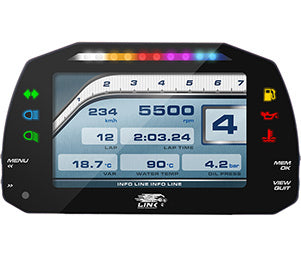 Link MXS Strada Dash - Street Edition