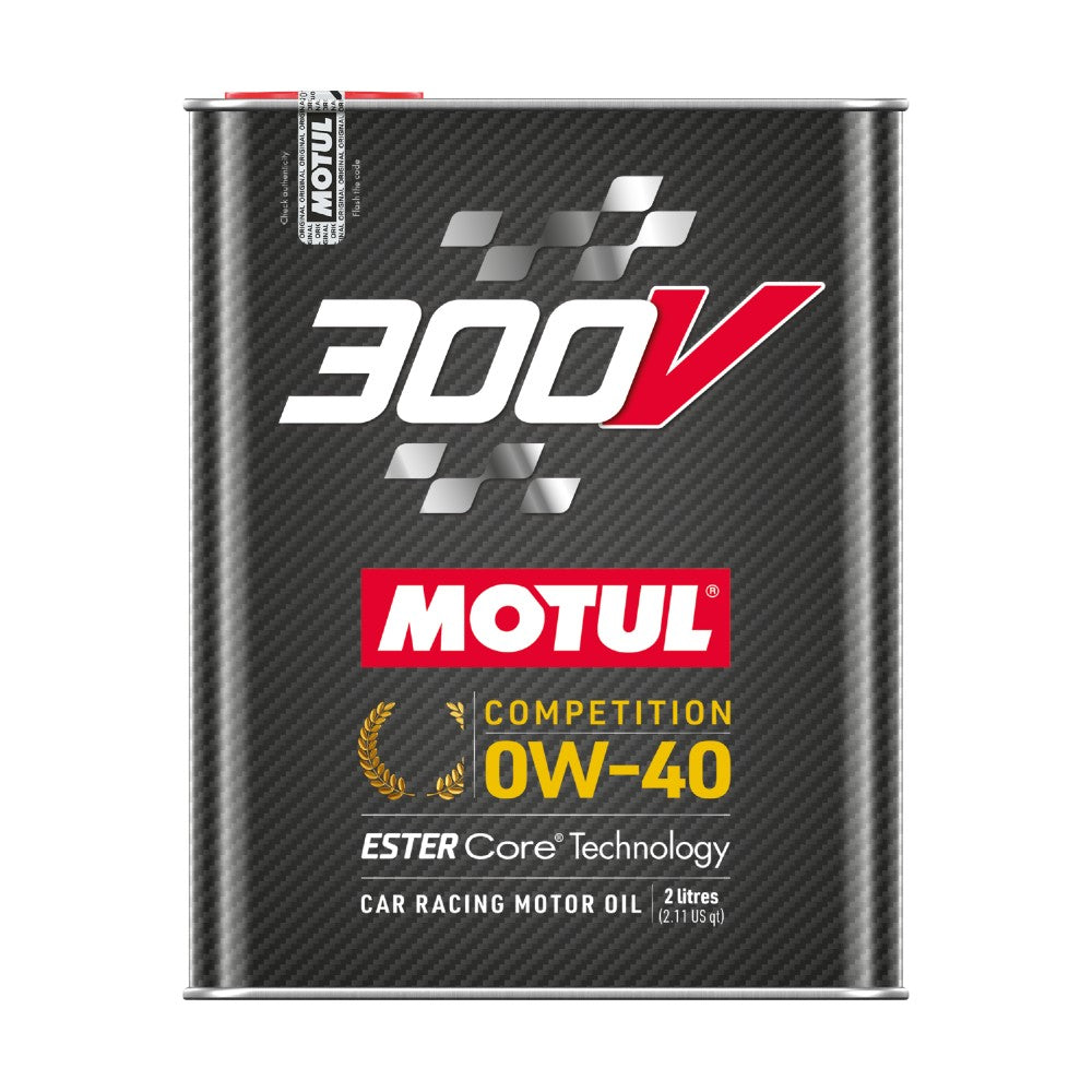 Motul 300V Competition 0W-40 Ester Racing