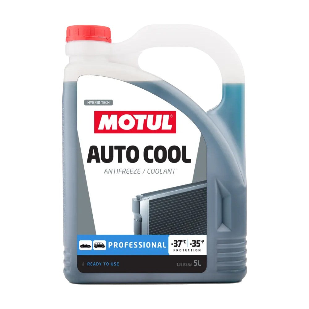 Motul Auto Cool Professional Antifreeze Coolant (Premix)