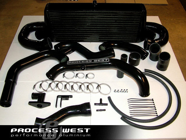 STI GRB MY08-MY13 Sedan and Hatch Front Mount Intercooler (BLACK)