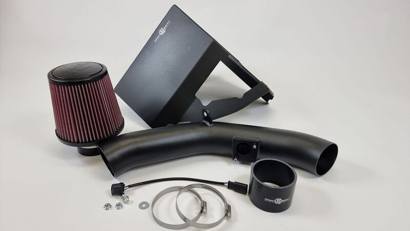 MY22 WRX CAI with K&N filter