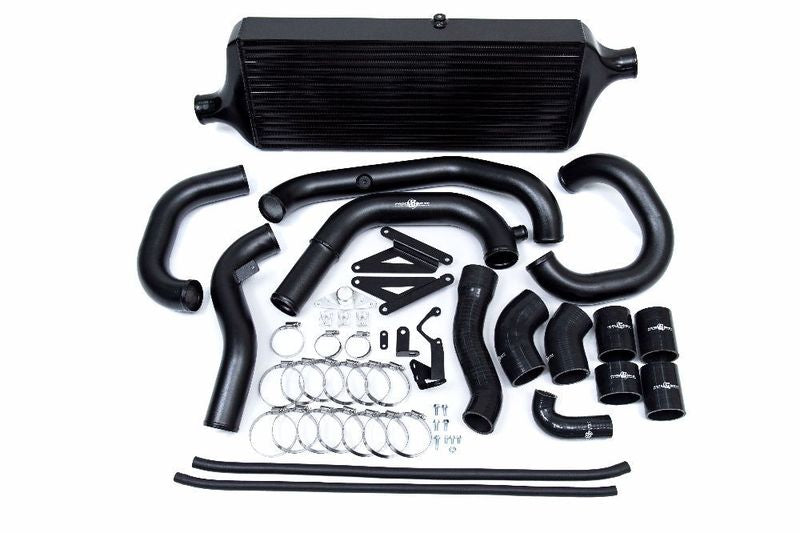 Front Mount Intercooler Kit (SUITS SUBARU 15-18 VA STI) - BLACK