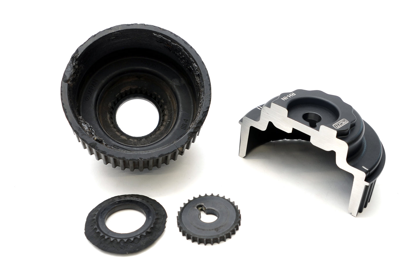 RCM Subaru Alloy Camshaft Pulley Kit - Version 1-4