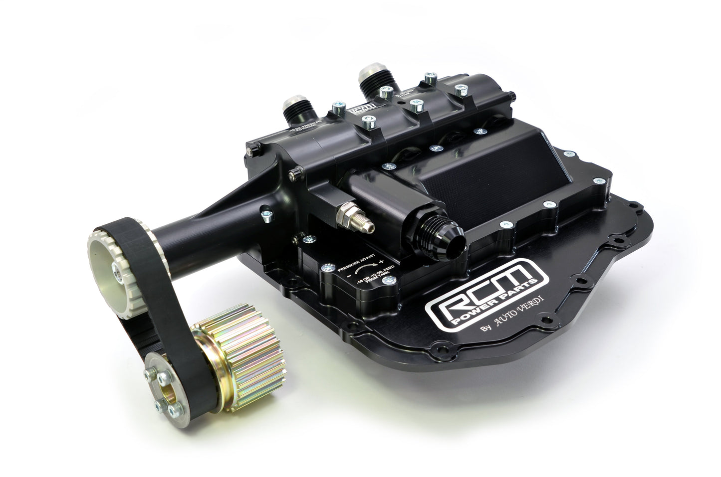 RCM Dry Sump Oil Pump Toothed Drive Pulley Nut