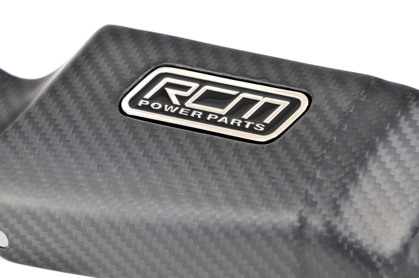 RCM Carbon Auxiliary Drive Belt Cover 2001 - 2007