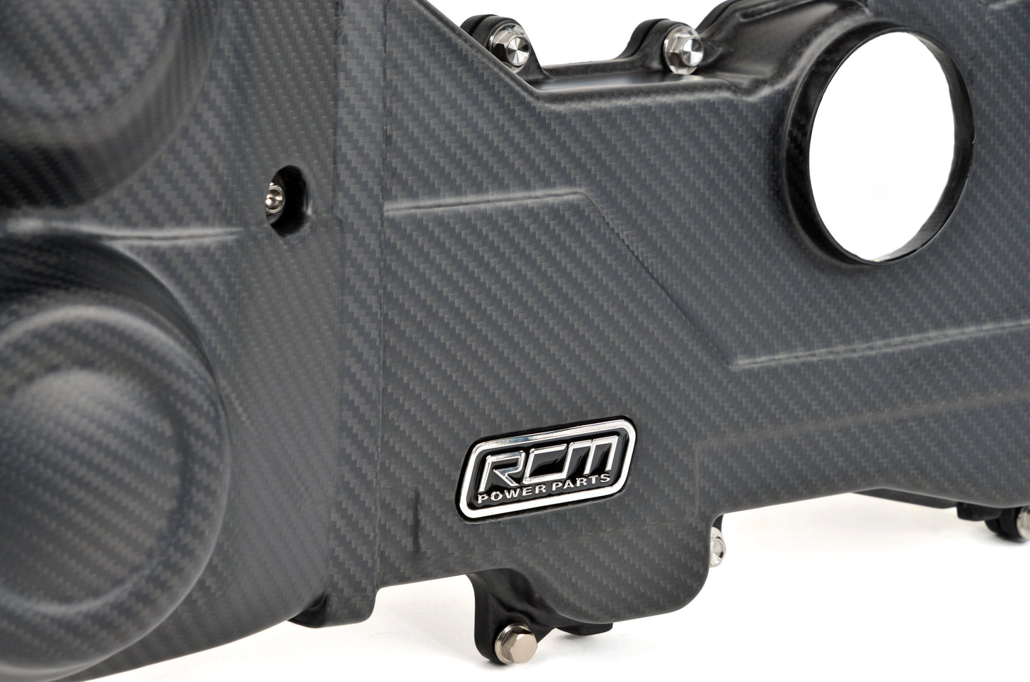 RCM Carbon Timing Belt Cover Kit for 2008 - 2017