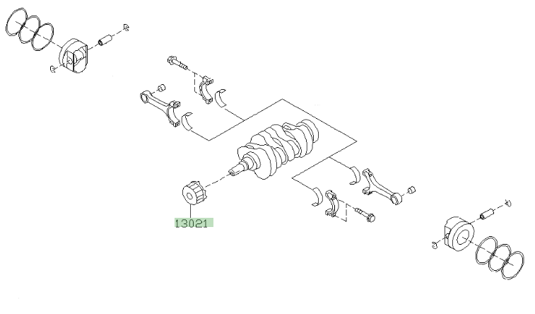 Subaru Toothed Crankshaft Drive Pulley 2001+