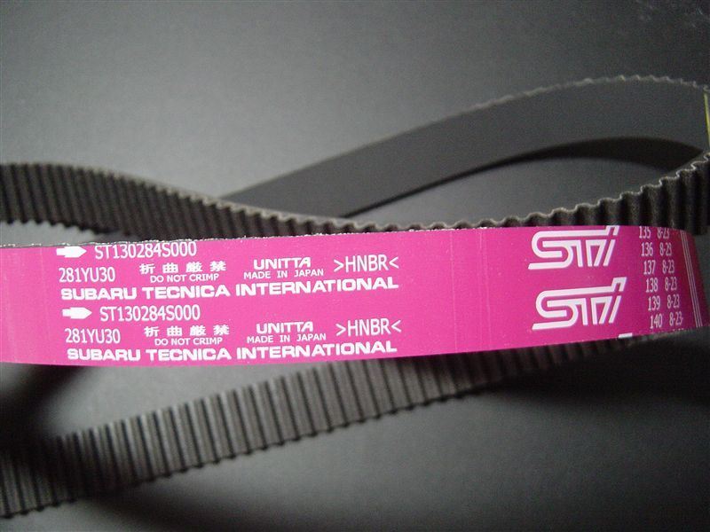STI WRC Spec Timing Belt - ST130284S000