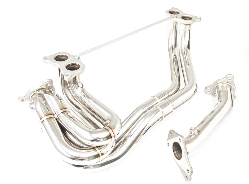 PSR RACING UNEQUAL LENGTH EXHAUST MANIFOLD/HEADERS SUBARU WRX 94-14/STI 94-17/FORESTER 97-13/LIBERTY 04-09