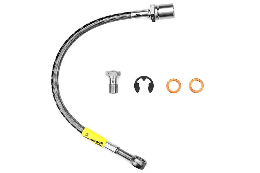 Goodridge Braided Clutch Line- WRX 06-14/STI 08-14/Liberty GT STI