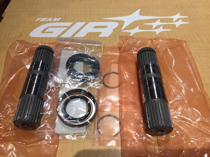 6 Speed Front Diff Stub Conversion (female to male)