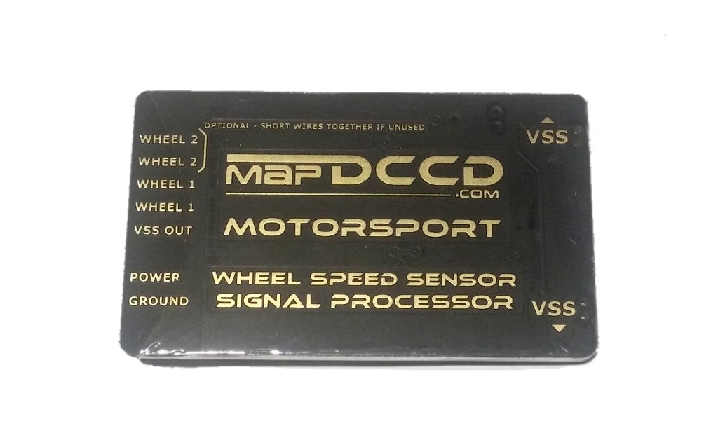 Motorsport Wheel Speed Sensor Signal Processor