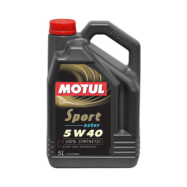 MOTUL SPORT Ester 5W40 Engine Oil 5L