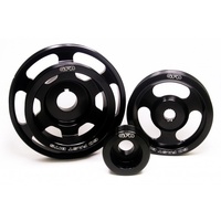 Lightened Underdrive Pulley Kit - 3 [piece (WRX/STi 08-14/Liberty 04-09/Forester 09-13)