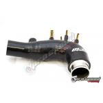 PSR SILICON TURBO INLET SUIT 08-14 SUBARU FORESTER SH BLACK