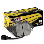 Hawk Performance Ceramic Front Brake Pads - Subaru WRX 15-21/Liberty GT 04-14/Forester 13-18