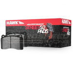 Hawk Performance HPS 5.0 Rear Brake Pads - Subaru STI 18-21 (Brembo)