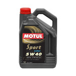 Motul Sport Ester 5W40 Engine Oil 5L