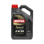 Motul Sport Ester 5W50 Engine Oil 5L