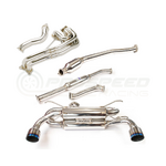 Invidia R400 Engine Back Exhaust Package w/PSR Unequal Headers - Subaru BRZ/Toyota 86 12+